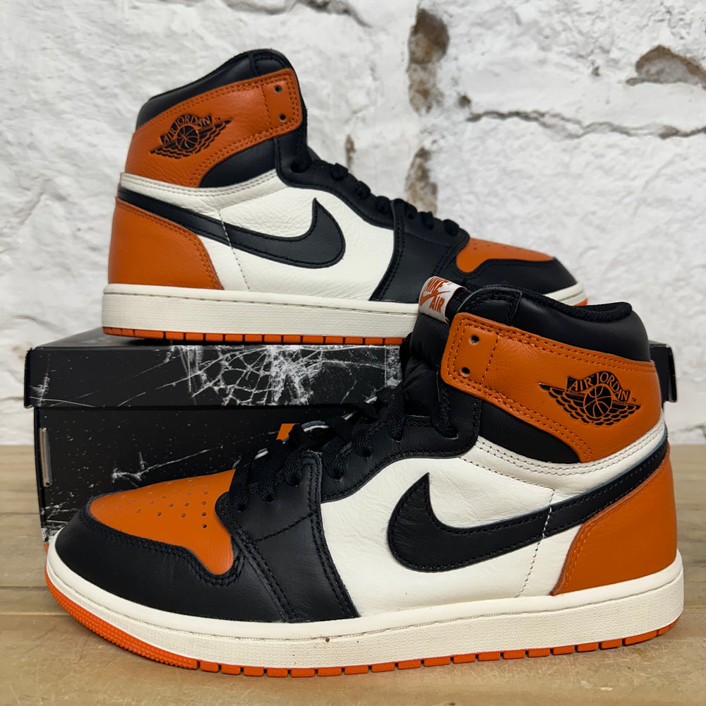Air Jordan 1 High Shattered Backboard (2025) Sz 10.5