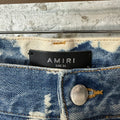 Amiri Bleached Carpenter Vintage Indigo Pants Sz 36