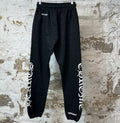 Chrome Hearts Cross Monogram Sweatpants Black Sz S