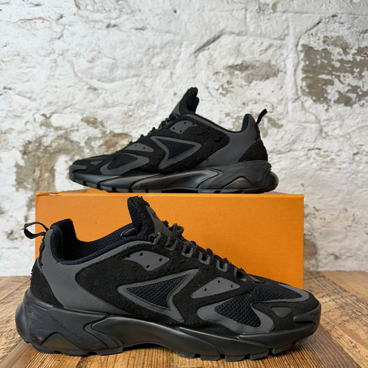 Louis Vuitton Triple Black Tactical Sneaker Sz 11 (9.5LV)
