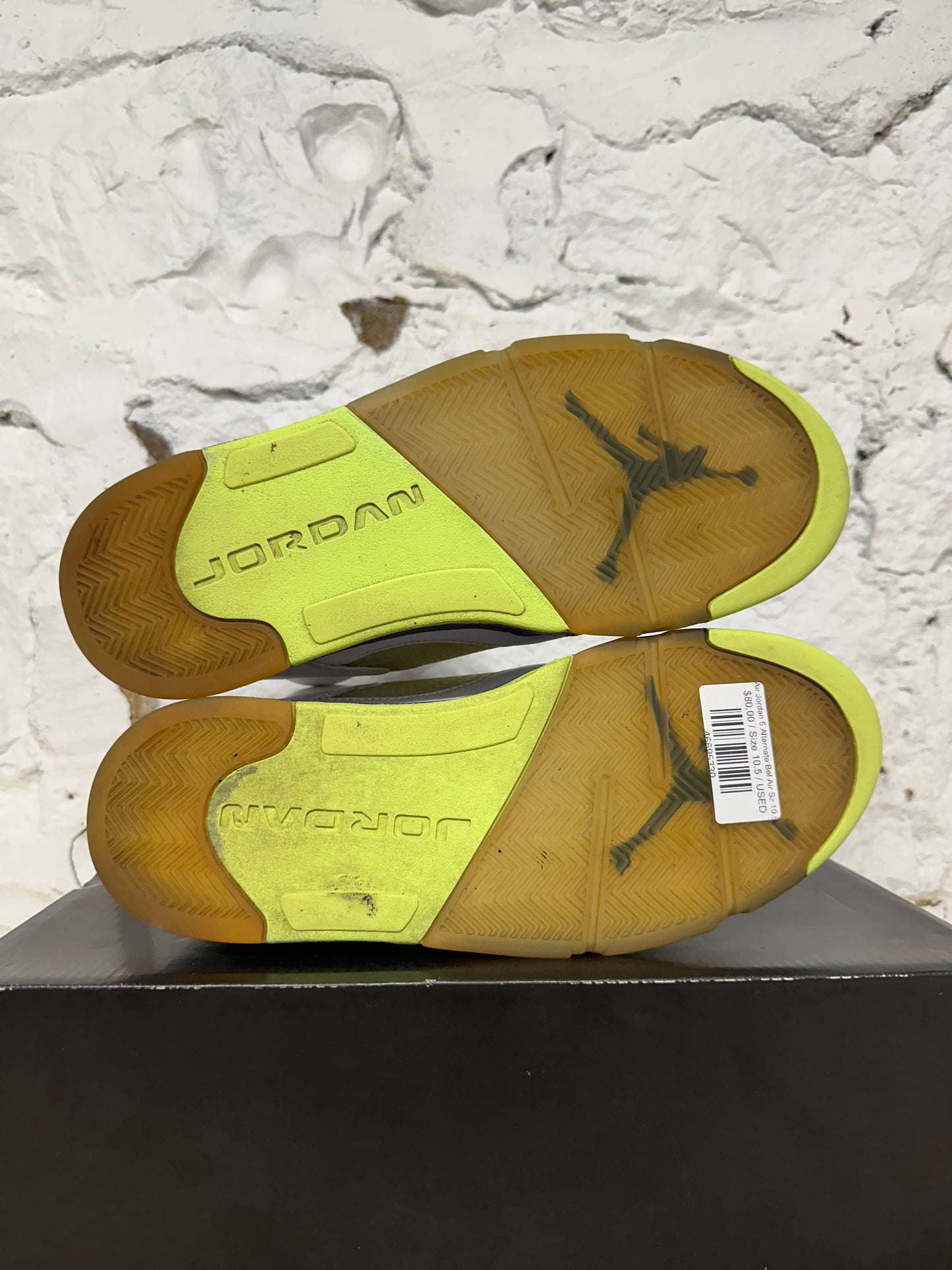 Air Jordan 5 Alternate Bel Air Sz 10.5