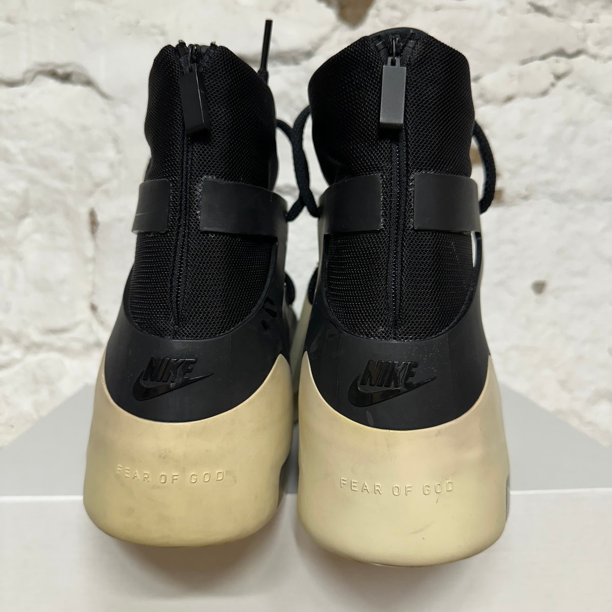 Nike Air Fear of God 1 Black Sz 8.5