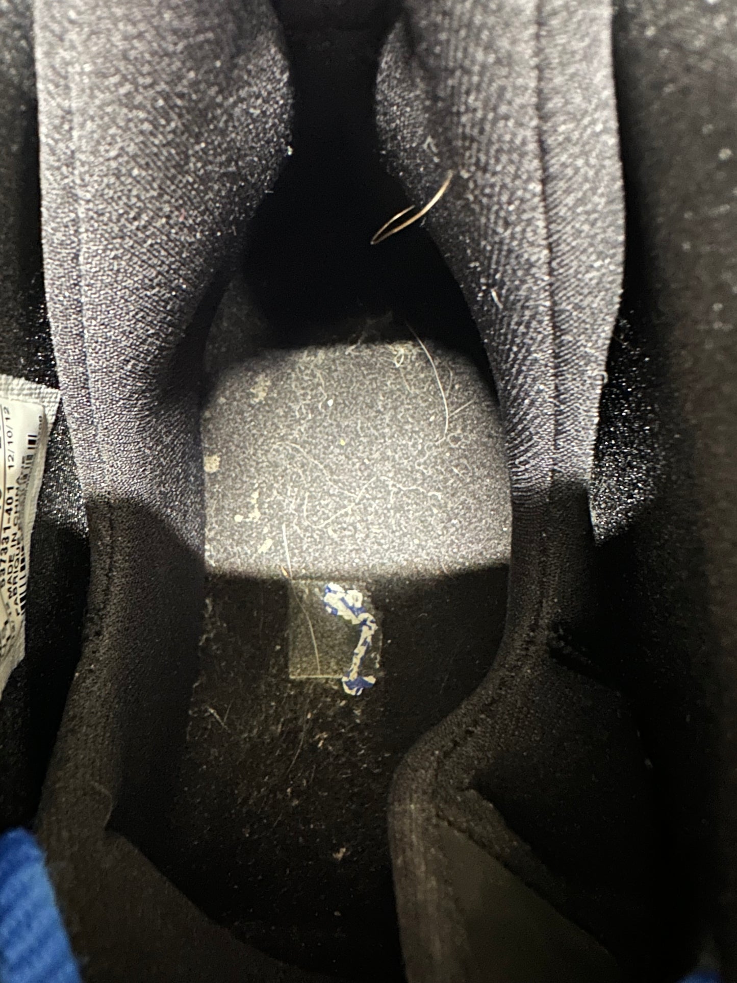 Nike Penny V Memphis Tigers Sz 11