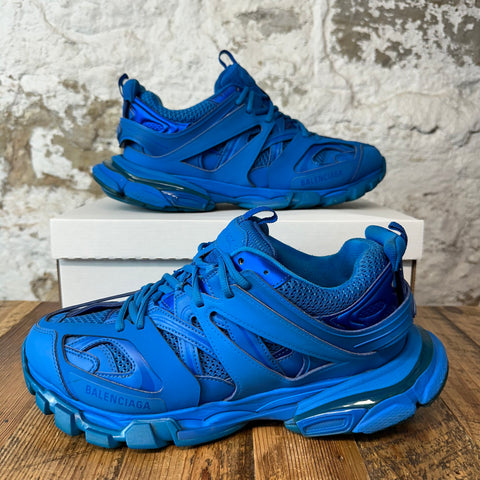 Balenciaga Track Runner Triple Blue Sz 11 (44) No Box