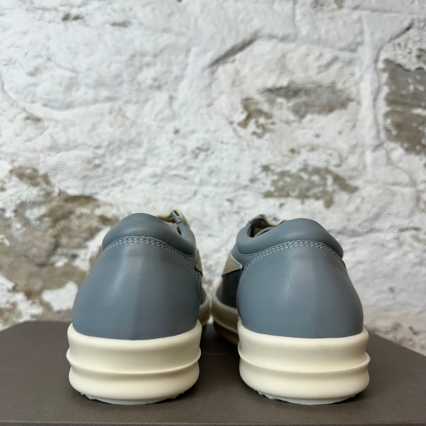 Rick Owens Vintage Pale Blue Milk Sneaker DS