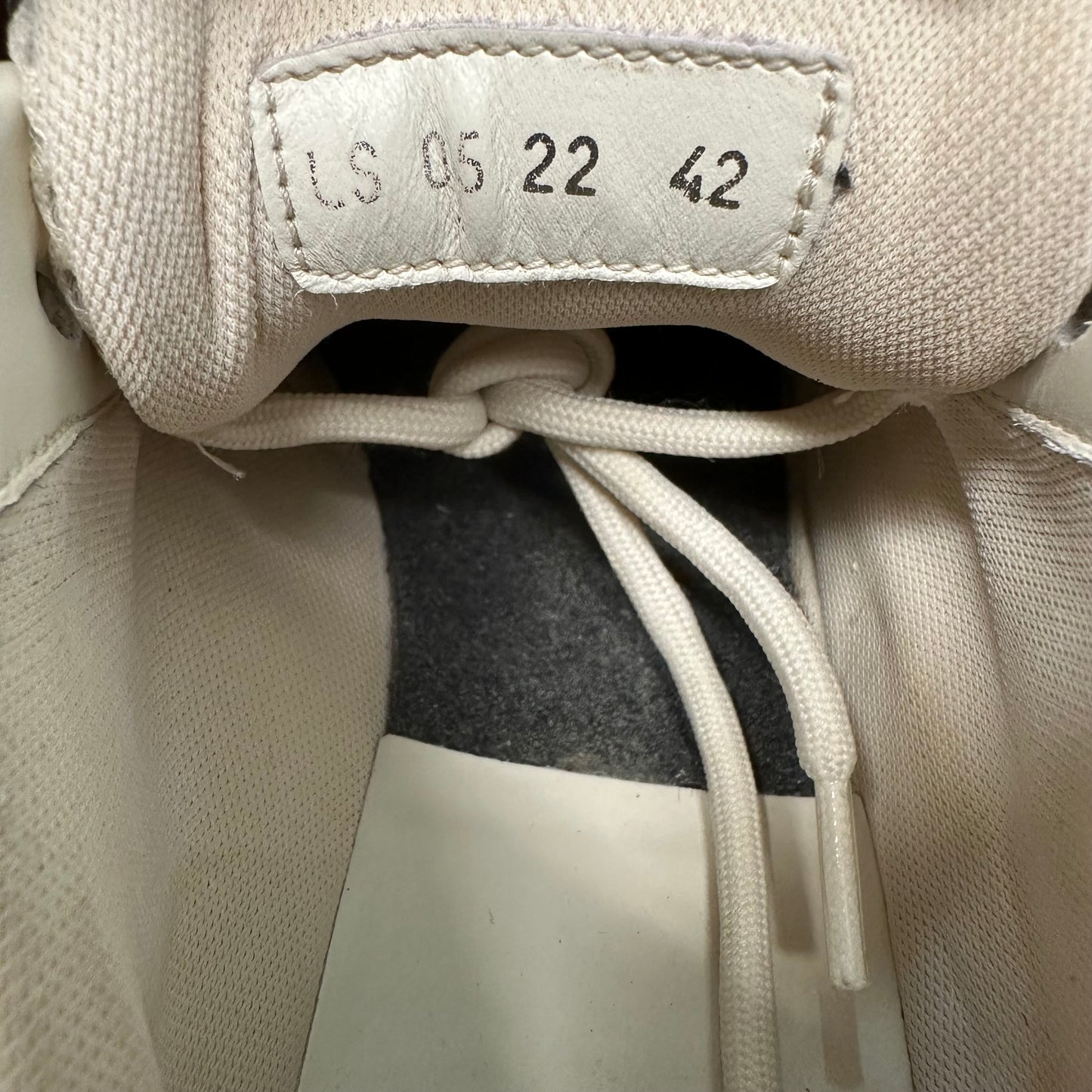 Dior B22 Grey Cream Blue Sneaker Sz 9 (42)