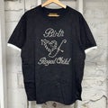 Birth Of A Royal Child Pearl Black T-Shirt Sz L