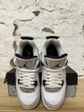 Air Jordan 4 Military Black Sz 4.5Y