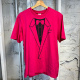 Off White Nike Tux Pink T-Shirt Sz M