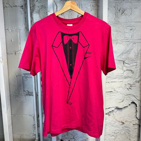 Off White Nike Tux Pink T-Shirt Sz M