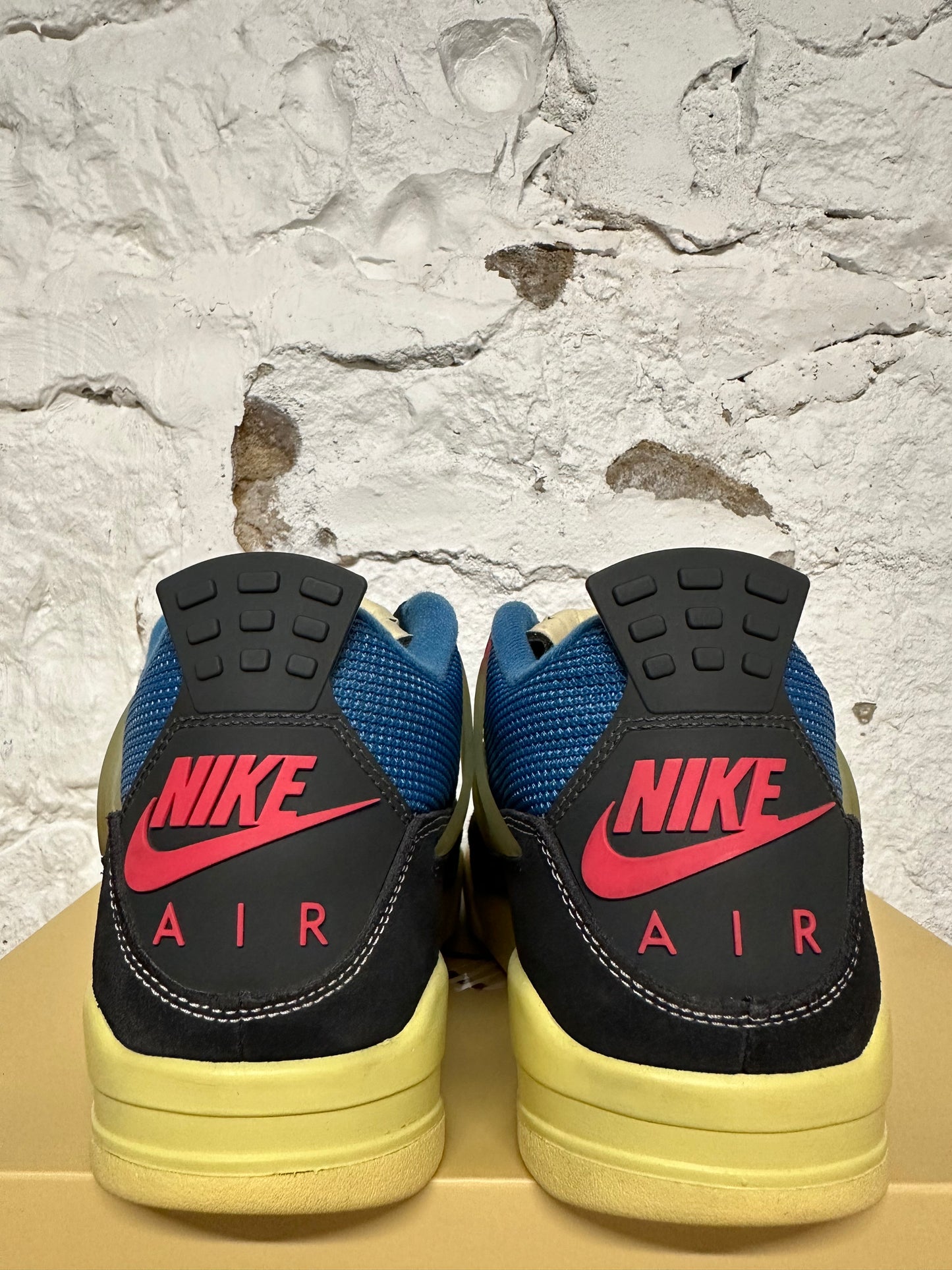 Air Jordan 4 Union Noir Sz 10