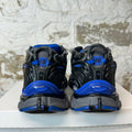 Balenciaga Runner Black Blue Grey Sneaker Sz 7 (40)