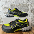 Valentino Black Neon Rock Runner Sneaker Sz 9 (42)