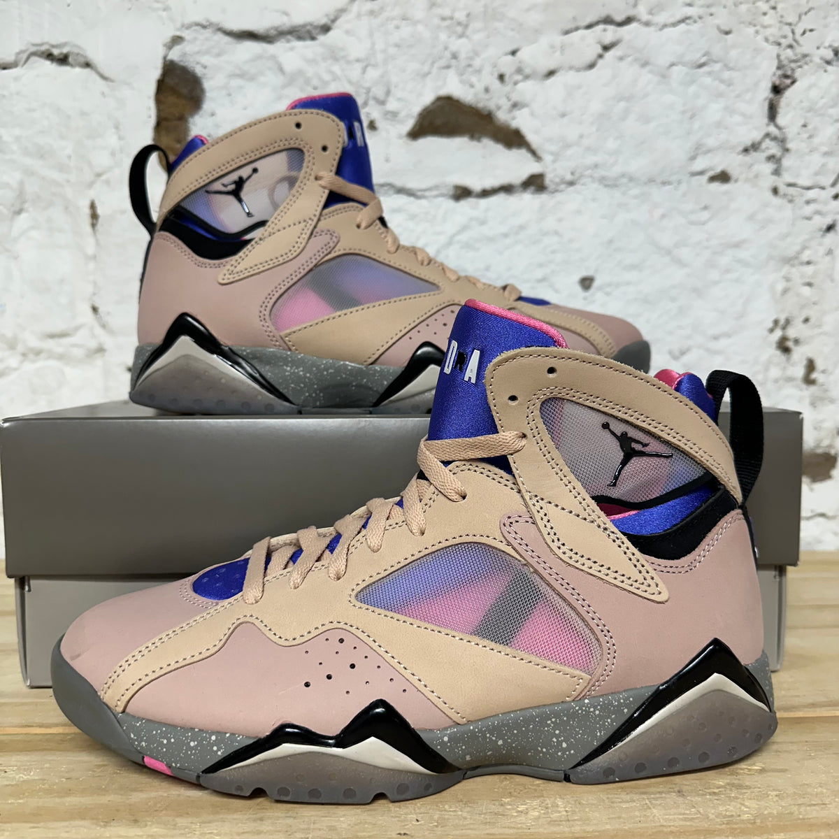 Air Jordan 7 Sapphire Sz 8 DS