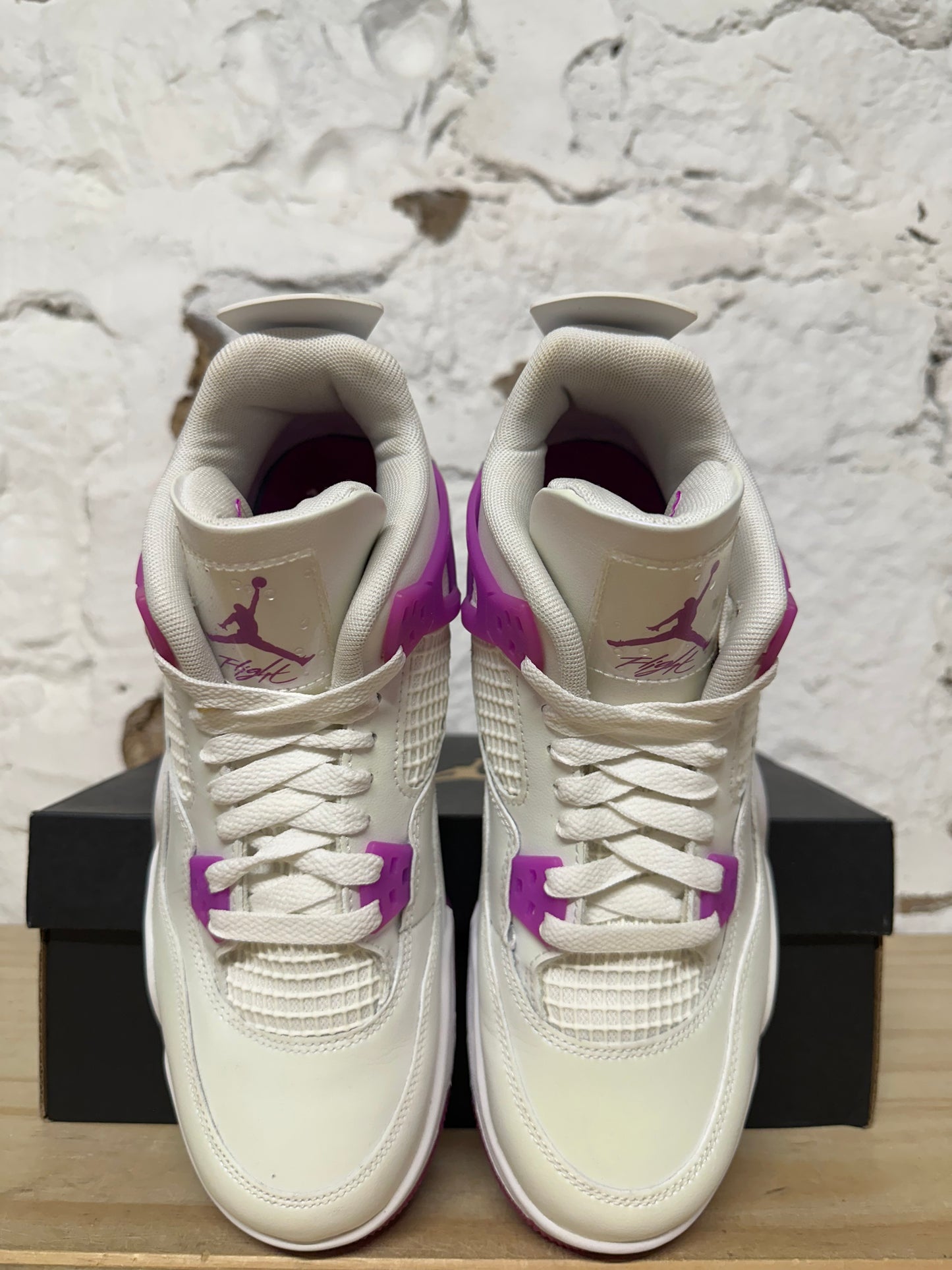 Air Jordan 4 Hyper Violet Sz 7Y