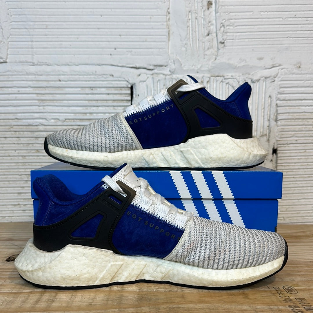 Adidas EQT Support 93/17 White Royal Sz 10.5