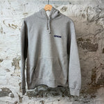 Supreme Crown Hoodie Gray Sz M