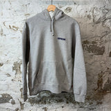 Supreme Crown Hoodie Gray Sz M
