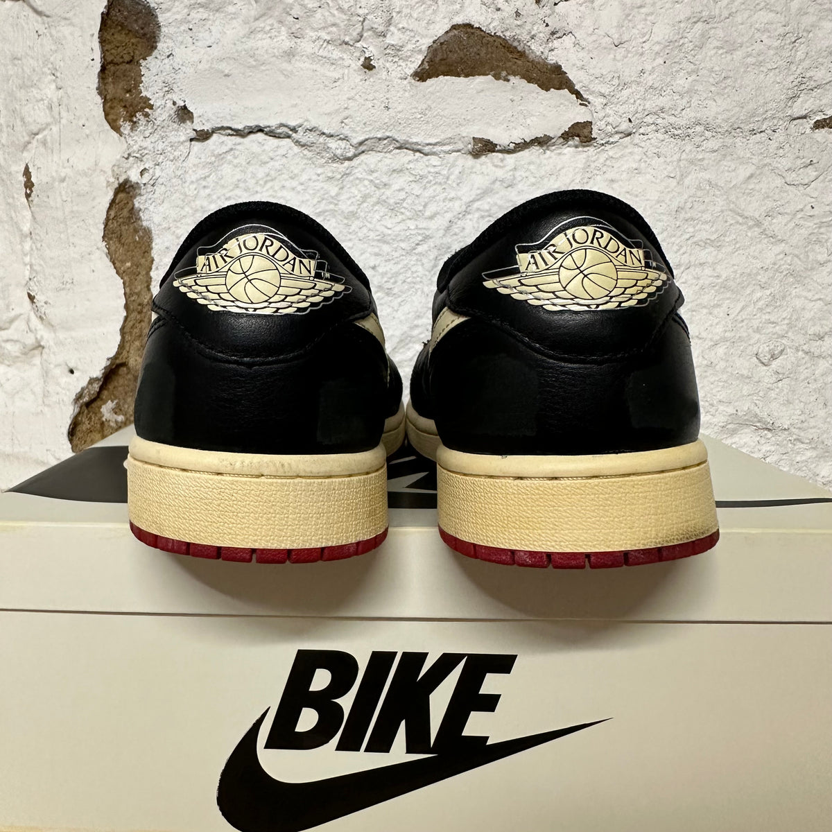 Air Jordan 1 Low Nigel Sylvester Better With Time Sz 9