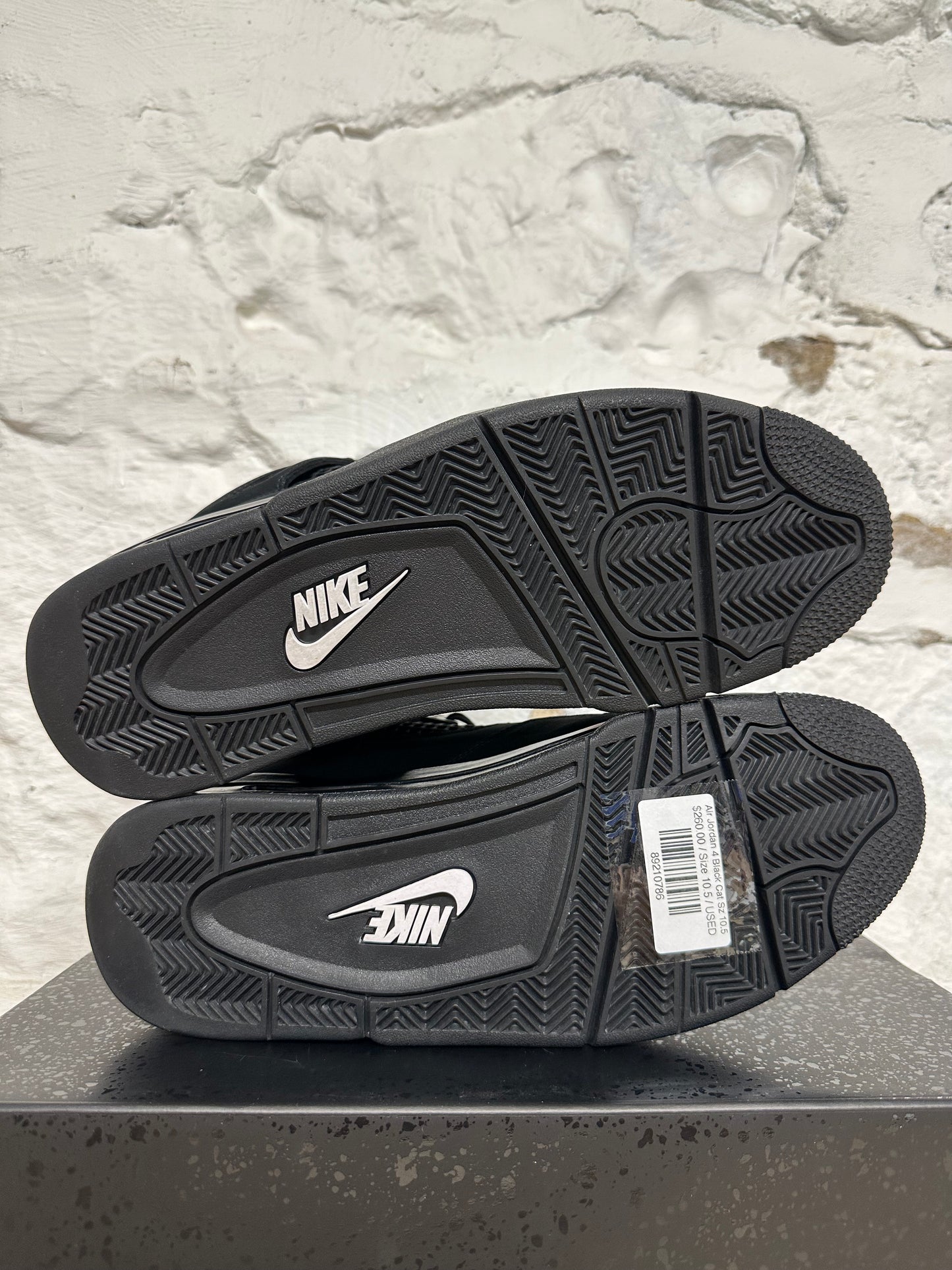 Air Jordan 4 Black Cat Sz 10.5