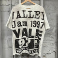 Vale 1997 Jam Cream T-Shirt Sz M