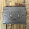 Balenciaga Neo Classic Brown Card Holder