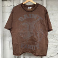 Saint Vanity Brown Griffin T-Shirt Sz S