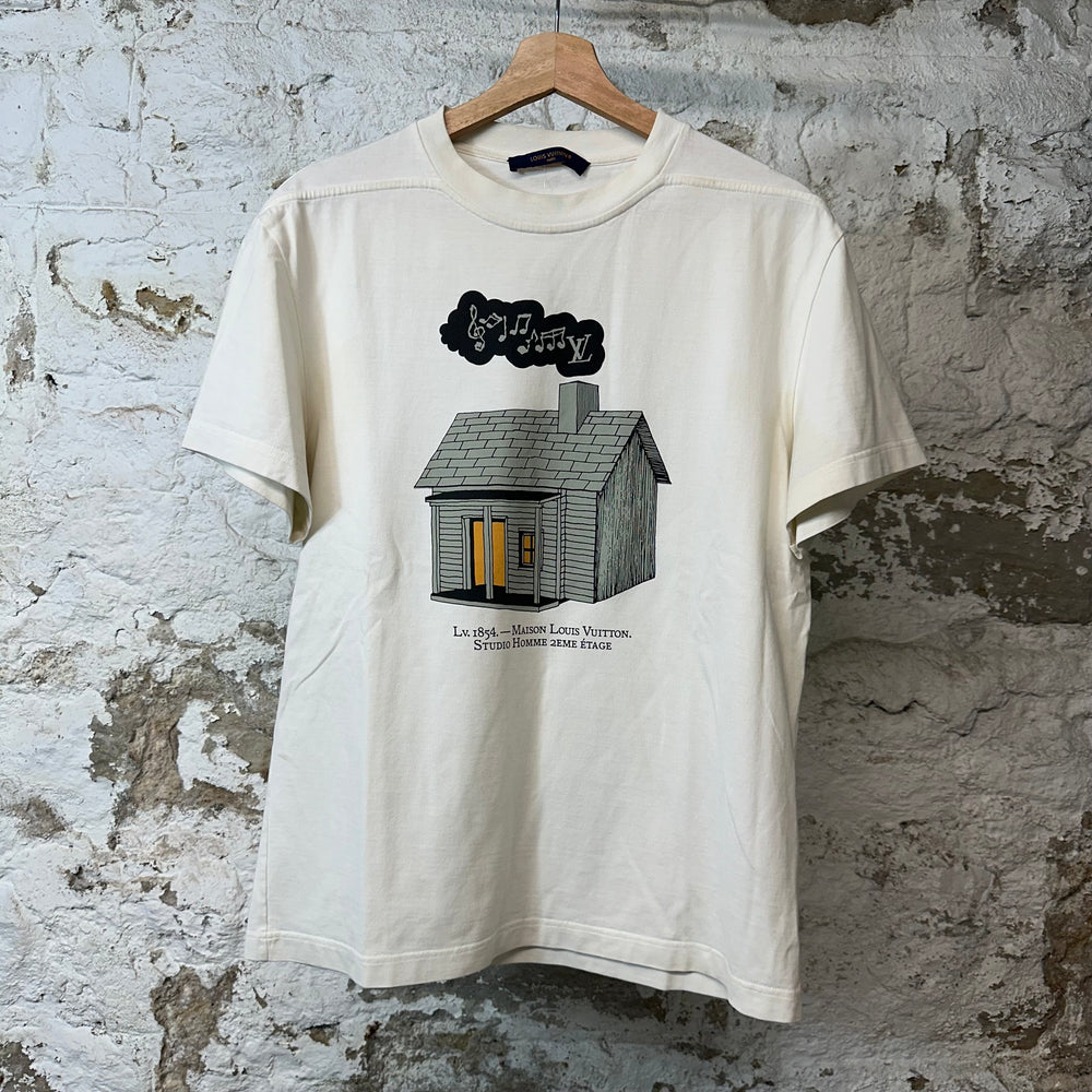 Louis Vuitton House T-shirt White Sz S
