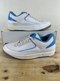 Air Jordan 2 Low UNC Sz 10