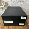 Amiri Black Skeleton Blue White High Sneaker Sz 12 (45)