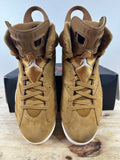 Air Jordan 6 Wheat Sz 10