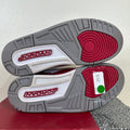 Air Jordan 3 Cardinal Red Sz 9
