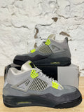 Air Jordan 4 Neon Sz 10.5