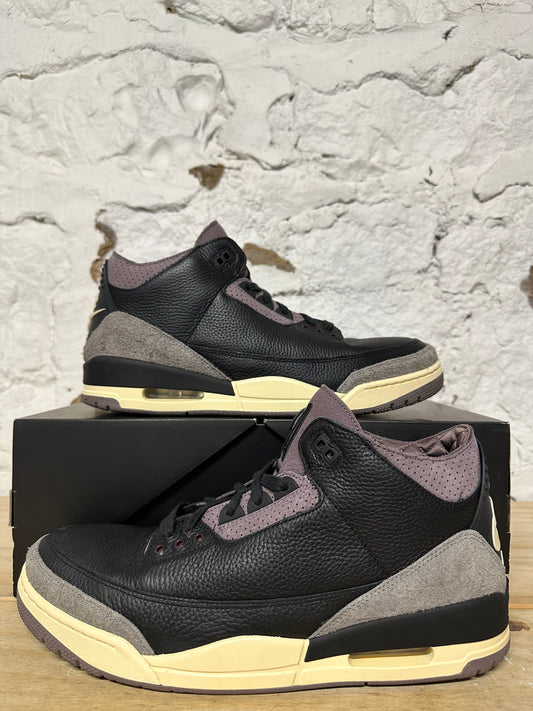 Air Jordan 3 A Ma Maniere Black Sz 14 (15.5W)