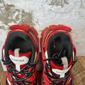 Balenciaga Track Runner Red Black White Sneaker Sz 10 (43) (Rip)