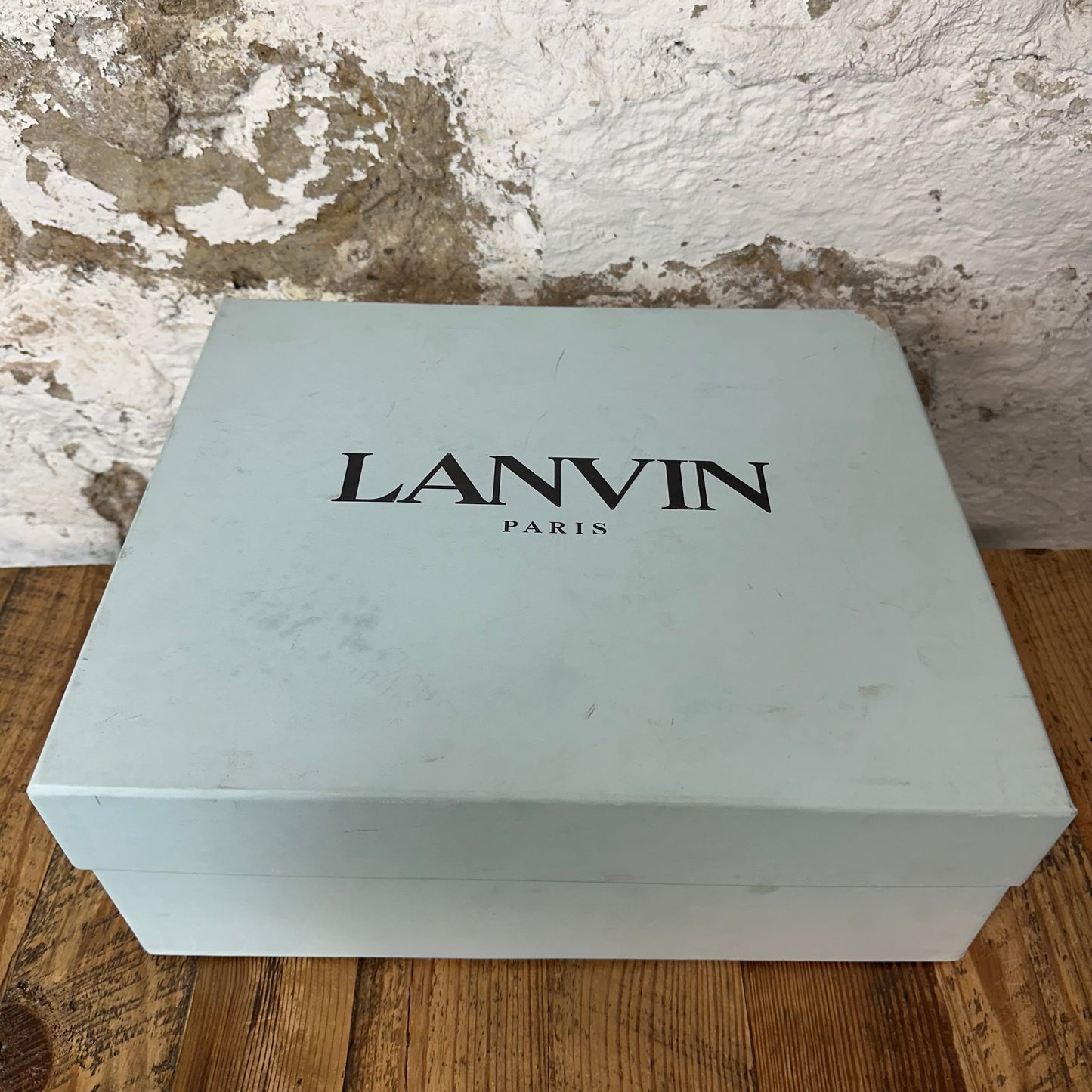 Lanvin Curb Multicolor Blue Sneaker Sz 10 (43)