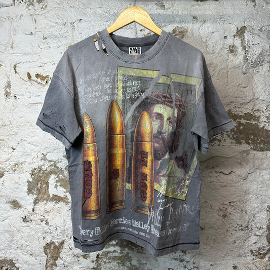 Vale Faith Thrashed Grey T-shirt
