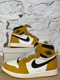 Air Jordan 1 Yellow Ochre Sz 11 DS