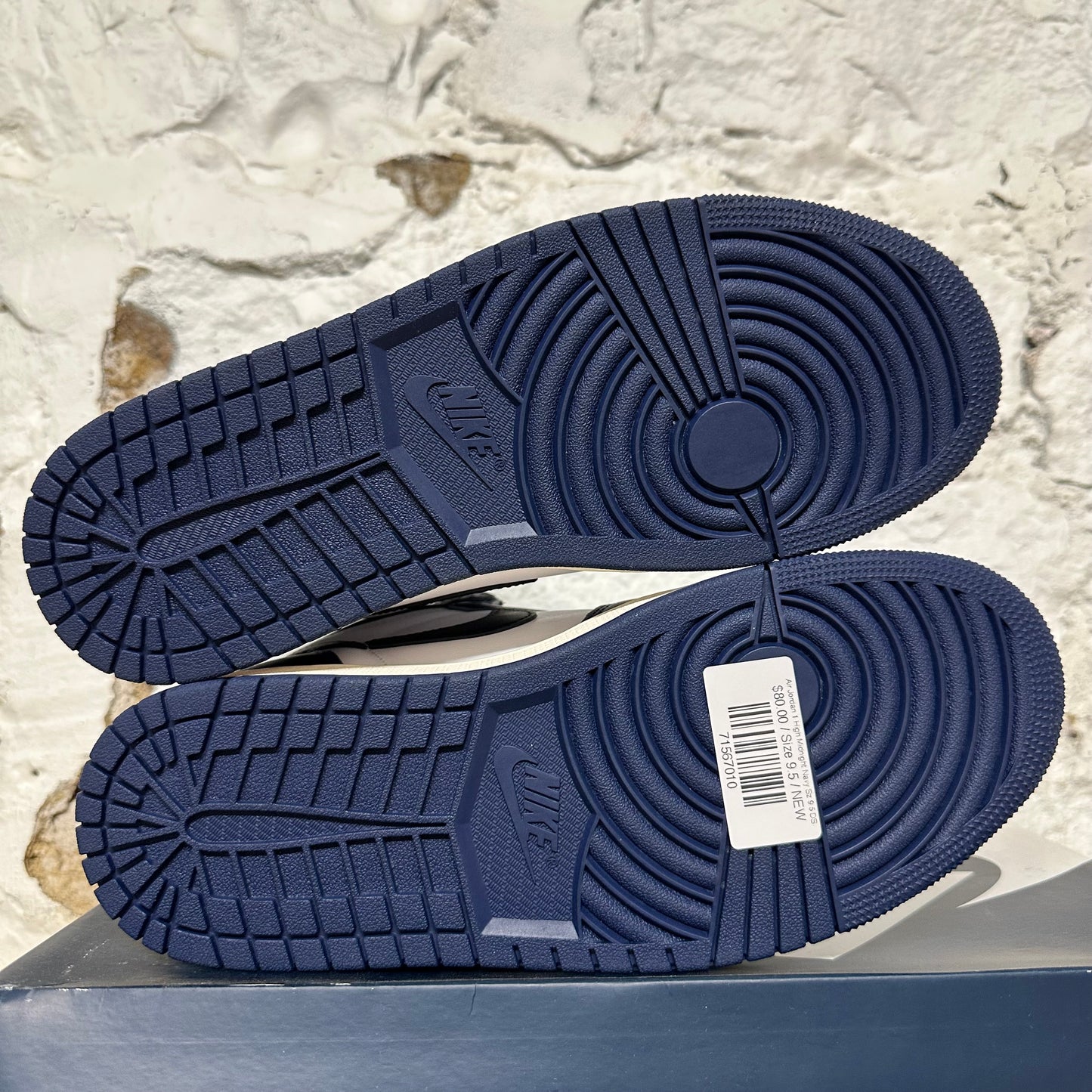 Air Jordan 1 High Midnight Navy Sz 9.5 DS