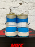 Air Jordan 1 High Off White UNC Sz 9.5