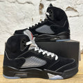 Air Jordan 5 Black Metallic Reimagined (2025) Sz 8