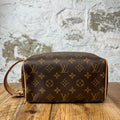Louis Vuitton Monogram Locker Dopp Kit Toiletry Bag