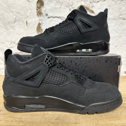 Air Jordan 4 Black Cat Sz 10.5