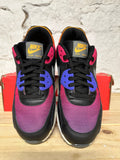 Nike Air Max 90 SD Black Persian Violet Sz 8.5