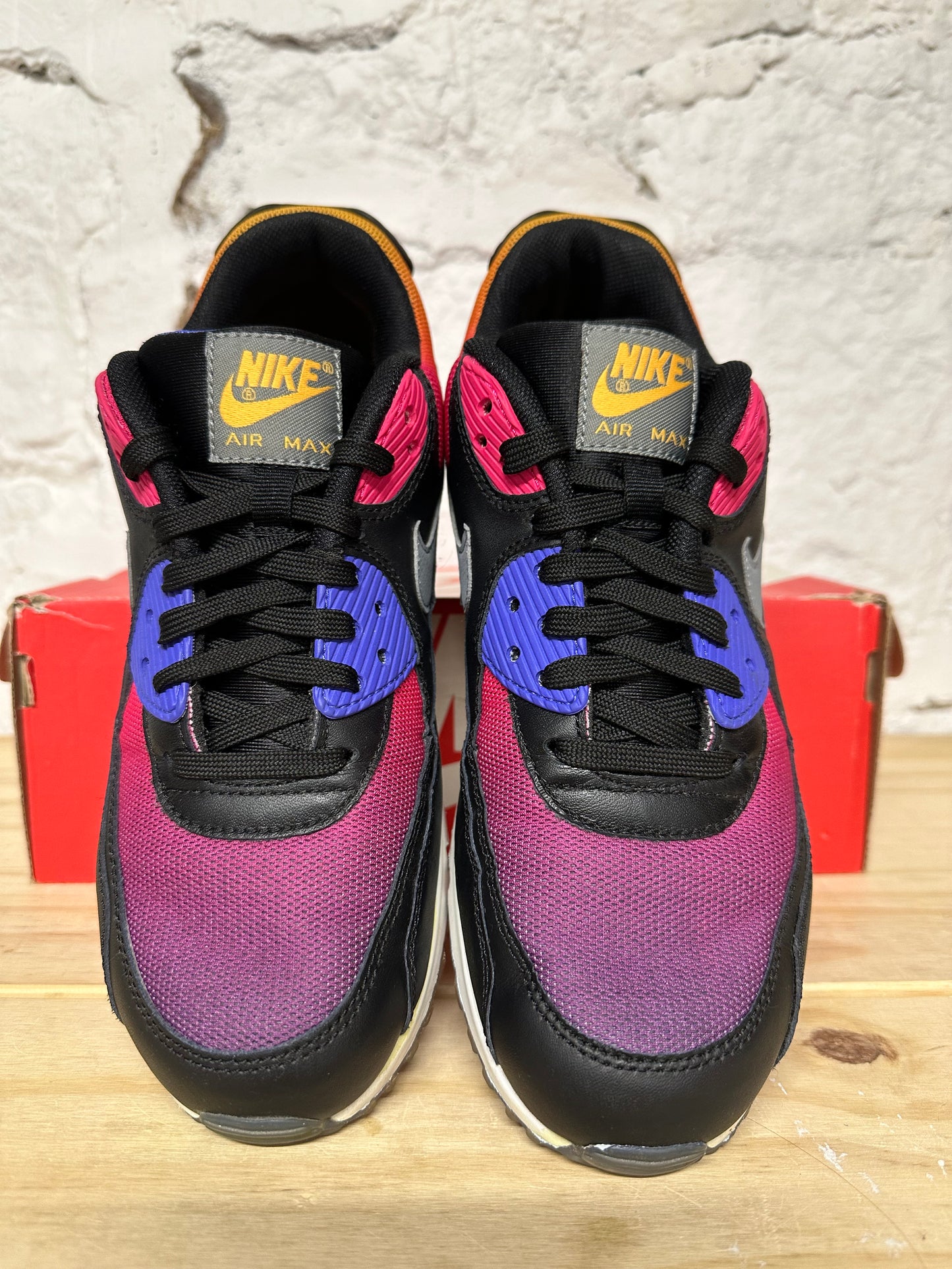 Nike Air Max 90 SD Black Persian Violet Sz 8.5