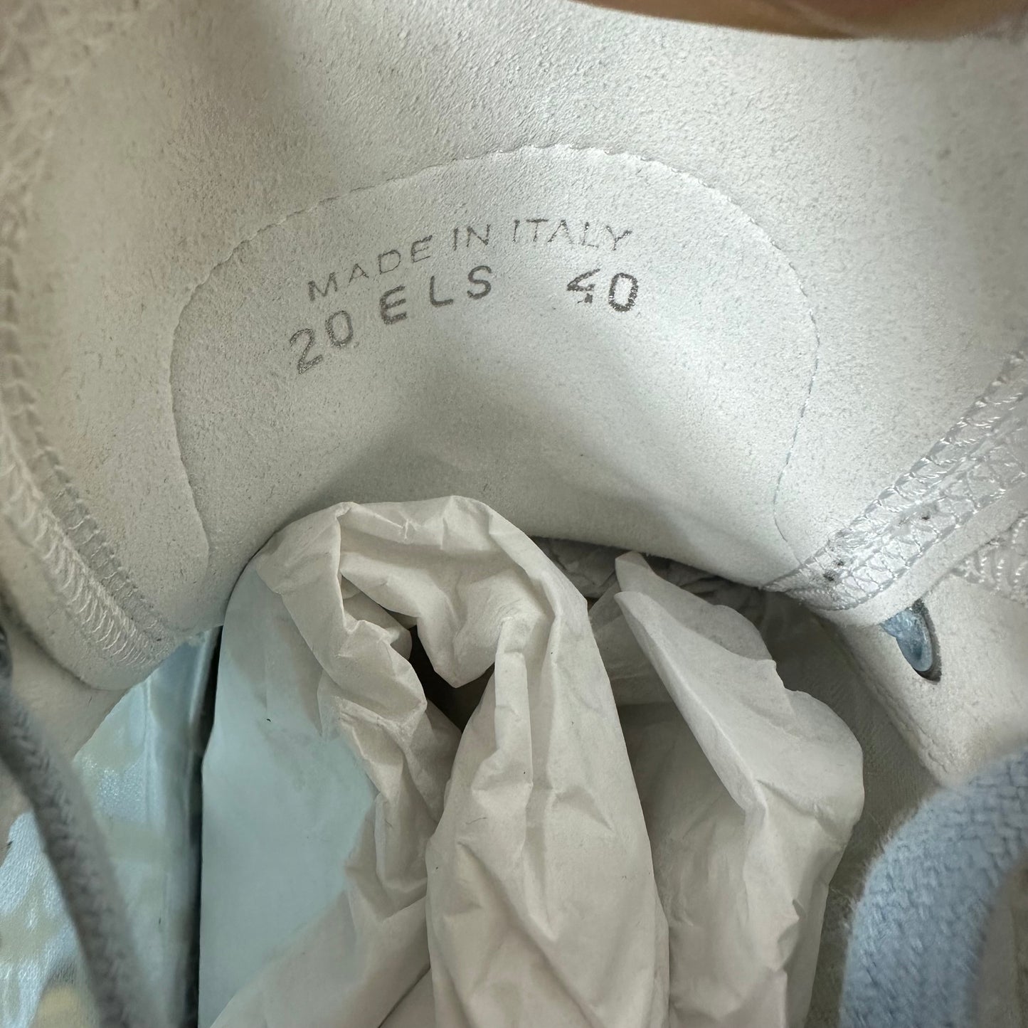Dior B23 High Oblique Light Blue Sneaker Sz 7 (40)