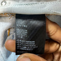 Amiri MX1 Orange Tie Dye Light Blue Denim Jeans Sz 32