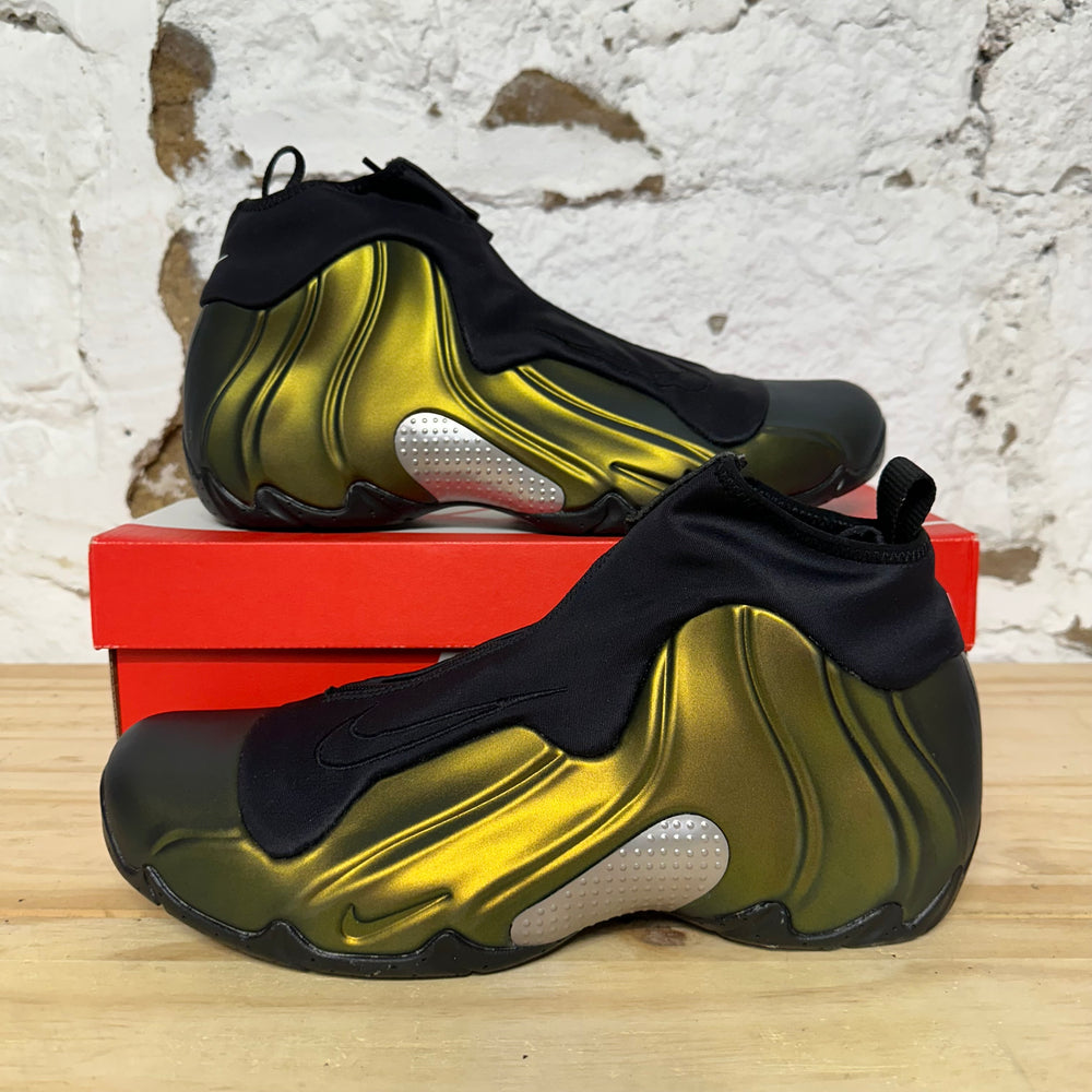 Nike Air Flightposite Metallic Gold (2024) DS