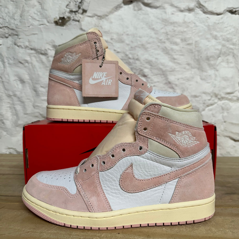 Air Jordan 1 High Washed Pink Sz 7 (8.5W) DS