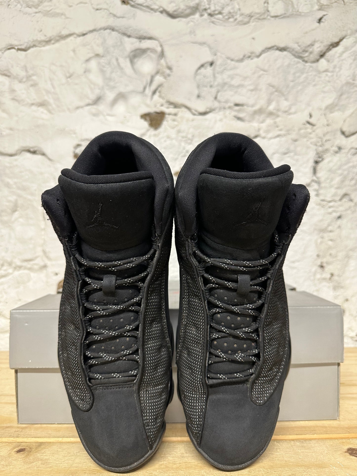 Air Jordan 13 Black Cat Sz 12